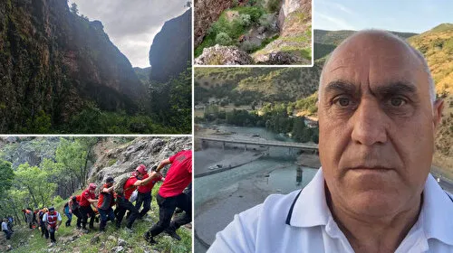 Vadi gezintisinde onlarca metreden düşerek hayatını kaybetti