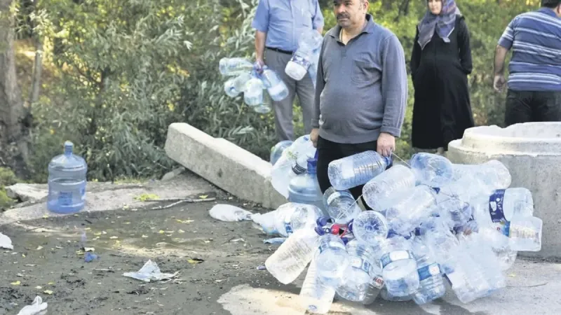 Ankara'da Su Kesintisi Kabusu! Vatandaş Çileden Çıktı!