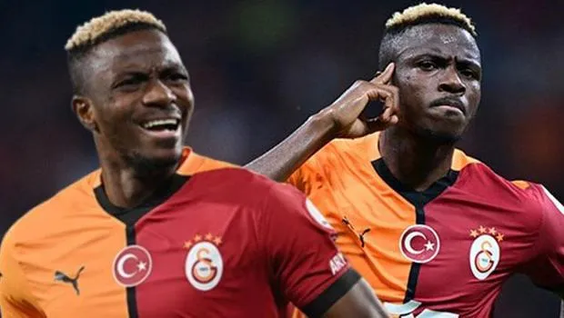 Osimhen Al Hilal'e Resti Çekti! Galatasaray'a Transfer Müjdesi mi?
