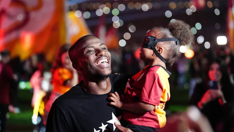 Victor Osimhen: "Şampiyon biziz, başka söze gerek yok"