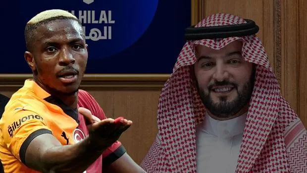 Victor Osimhen'den Galatasaray'ı yıkan haber! Dünyanın en yüksek maaşlı futbolcularından olacak