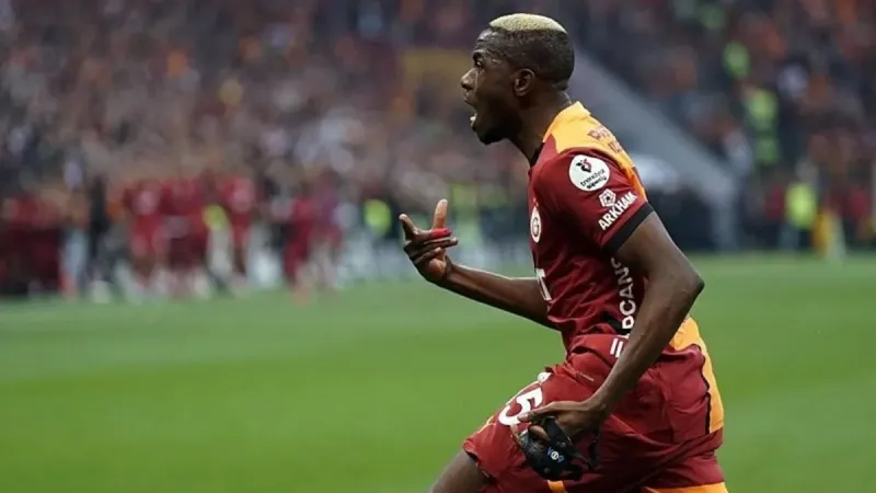 Osimhen'e Dokunan Ünlü Oluyor! Galatasaray'ın Yıldızı Herkesi Şaşırtıyor