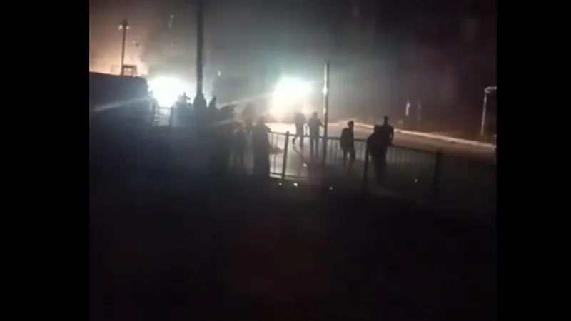 Yardım tırları Gazze'ye girmeye başladı