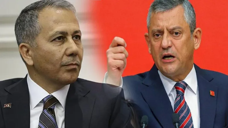 Yerlikaya’dan isim vermeden Özel’e yanıt: 'Suskunluğum...'
