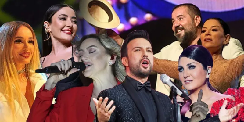 Yılbaşında en fazla ücret alacak şarkıcılar belli oldu: Para basacaklar