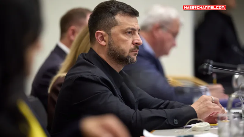 Zelenski: "Savaştan sonra görevden ayrılmaya hazırım"