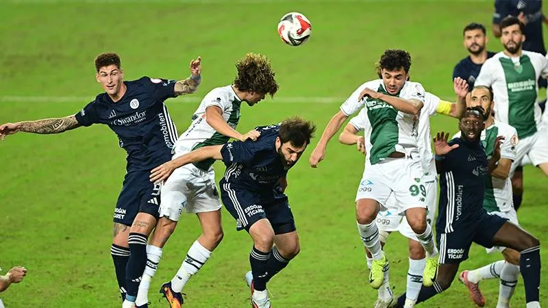 Ziraat Türkiye Kupası'nda toplu sonuçlar ve tur atlayan takımlar